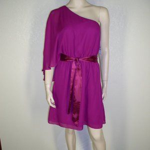 Laundry NWT One Shoulder Batwing Dress